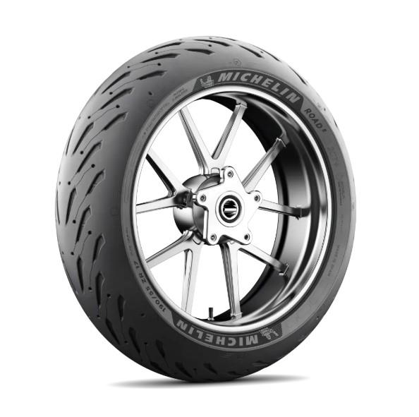 Michelin Pilot Road 5 Motorcycle Tyre Pair 120/70 ZR17 180/55 ZR17